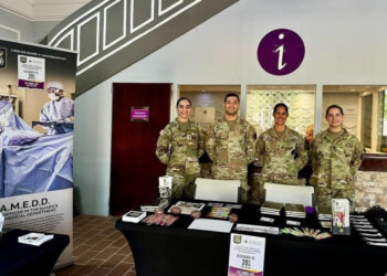 Universidad Albizu y la Guardia Nacional celebran Expo Educativa de Medicina y Manejo de Emergencias