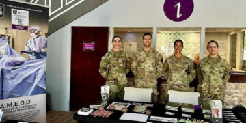 Universidad Albizu y la Guardia Nacional celebran Expo Educativa de Medicina y Manejo de Emergencias