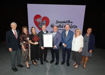 Sociedad Pro Hospital del Niño recibe el Premio Tina Hills por su compromiso con la niñez