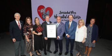 Sociedad Pro Hospital del Niño recibe el Premio Tina Hills por su compromiso con la niñez