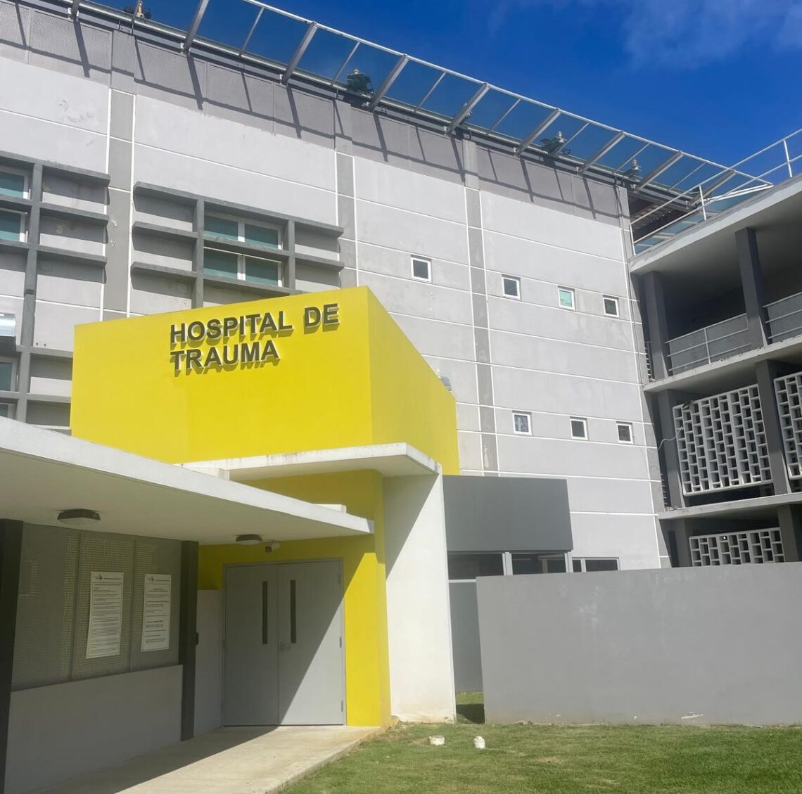 Aumenta capacidad de atención del Hospital de Trauma