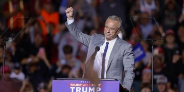 Trump elige al antivacunas Robert F. Kennedy Jr. como secretario de Salud