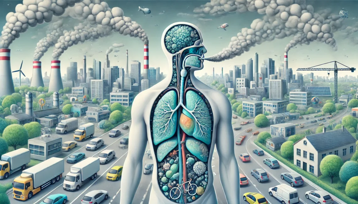 Estudio vincula la exposición a la contaminación del aire con mayor susceptibilidad a la diabetes tipo 2
