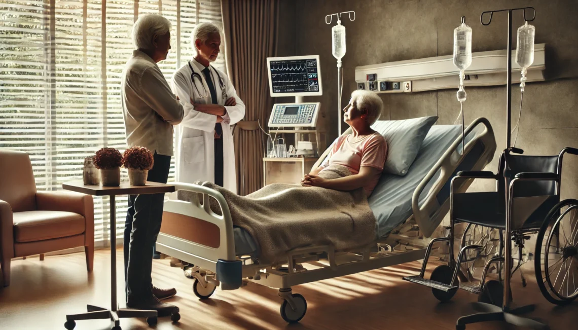 El dilema final: Tratamientos agresivos vs. cuidados paliativos en pacientes con cáncer