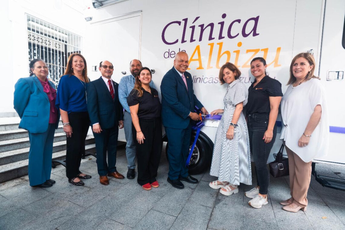 Universidad Albizu pone en marcha la primera Unidad Móvil de salud mental en Puerto Rico