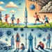 Vacunarse reduce hasta 20 veces el riesgo de desarrollar “long COVID” en niños y adolescentes