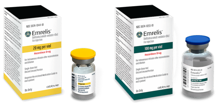 FDA aprueba EMRELIS para cáncer de pulmón avanzado con sobreexpresión de c-Met