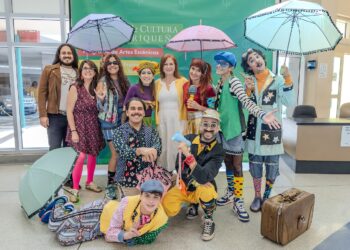 Teatro y sanación: Felipito Chichifú llega al Hospital Pediátrico