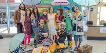 Teatro y sanación: Felipito Chichifú llega al Hospital Pediátrico