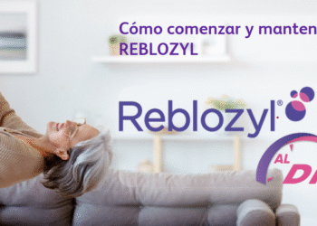 Lanzan “Reblozyl al Día” para apoyar a pacientes con anemia asociada a síndromes mielodisplásicos