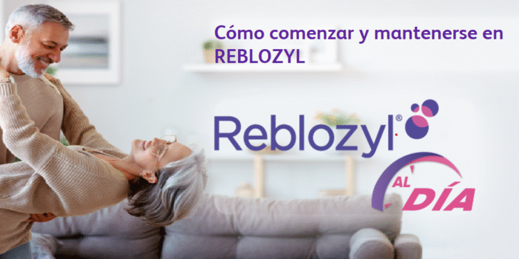 Lanzan “Reblozyl al Día” para apoyar a pacientes con anemia asociada a síndromes mielodisplásicos