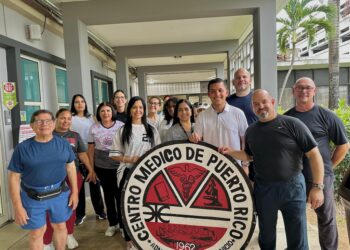 Grupo de caminantes de ASEM inicia recorridos en Centro Médico