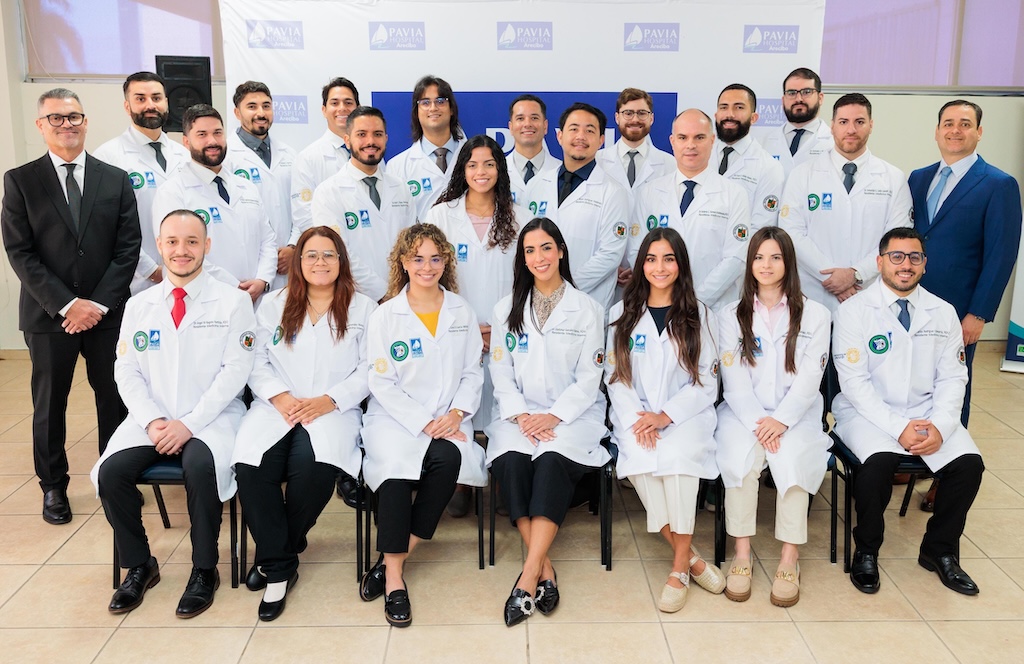 Hospital Pavia Arecibo inicia su primer programa de residencia en Medicina Interna