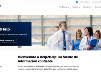 Plataforma digital Help2Help orienta a médicos referidores sobre terapias mínimamente invasivas