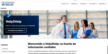Plataforma digital Help2Help orienta a médicos referidores sobre terapias mínimamente invasivas
