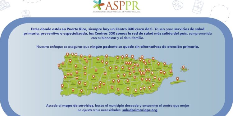 Centros 330 refuerzan su rol como pilar de salud primaria en Puerto Rico