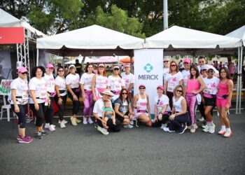 Merck Puerto Rico participa en la carrera «Race for the Cure» de Susan G. Komen