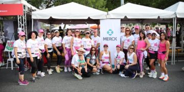 Merck Puerto Rico participa en la carrera “Race for the Cure” de Susan G. Komen
