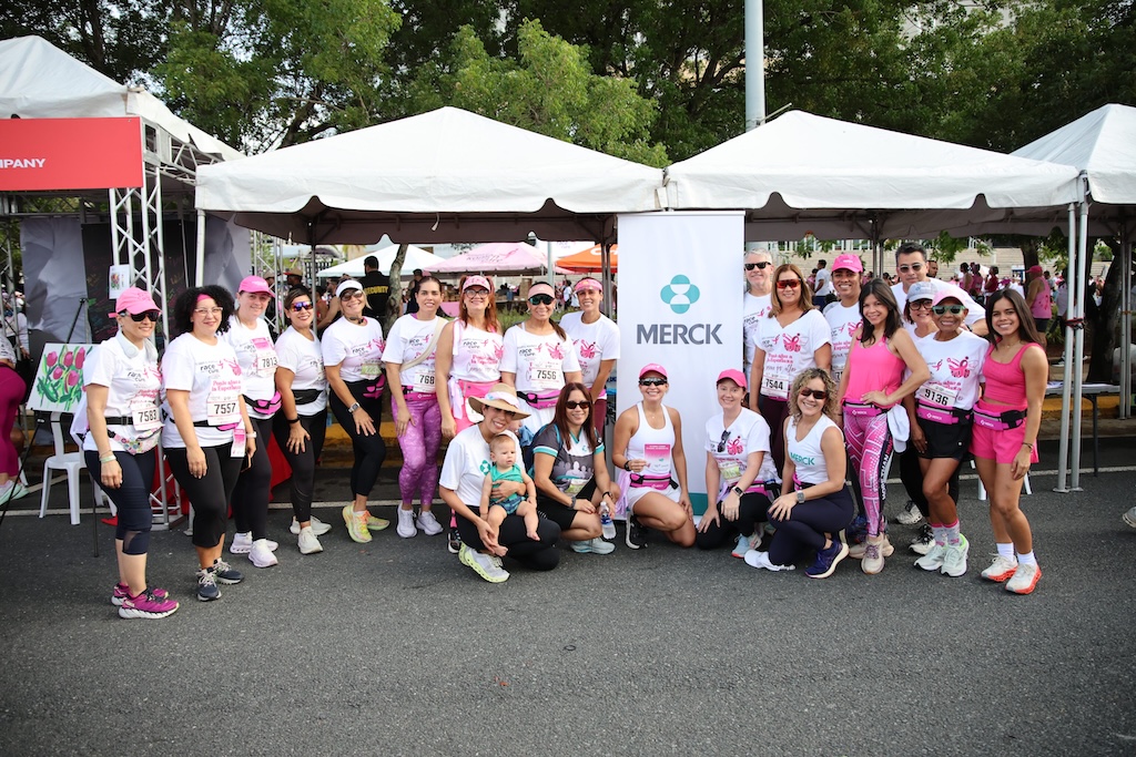 Merck Puerto Rico participa en la carrera “Race for the Cure” de Susan G. Komen