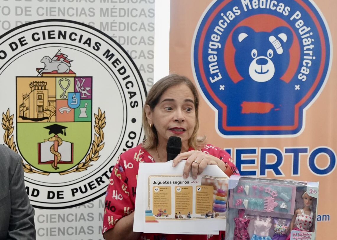 Alertan sobre aumento de lesiones infantiles en la época festiva