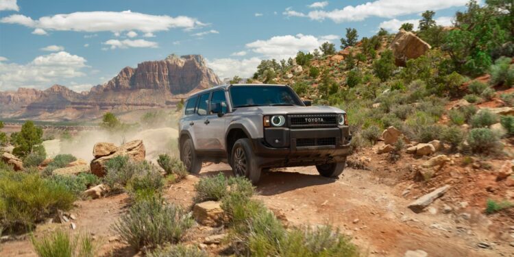 Land Cruiser 2026: la leyenda todoterreno de Toyota regresa más poderosa y refinada
