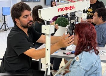 Optómetras brindan servicios visuales gratuitos a más de 70 niños en Ponce