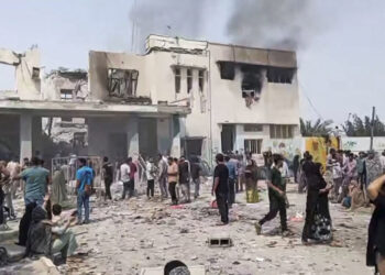Captura del vídeo de los momentos posteriores al bombardeo en la ciudad de Minab (Irán).  El número de muertos en un ataque israelí contra una escuela femenina de primaria en Minab ha ascendido a 85, según ha informado la gobernación de la provincia de Hormozgan. 
EFE/MEHR  -SOLO USO EDITORIAL/SOLO DISPONIBLE PARA ILUSTRAR LA NOTICIA QUE ACOMPAÑA (CRÉDITO OBLIGATORIO)- PROHIBIDO SU USO EN IRÁN.  NO Access Israel Media/Persian Language TV Stations Outside Iran/Strictly No Access BBC Persian/VOA Persian/Manoto-1 TV/Iran International