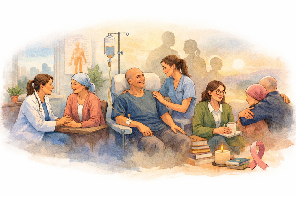 Un nuevo enfoque busca humanizar la atención a pacientes con cáncer