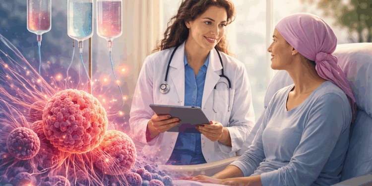 Un ensayo clínico mejora la evolución del cáncer de mama triple negativo avanzado