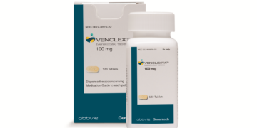 FDA aprueba combinación de Venclexta y acalabrutinib para leucemia linfocítica crónica sin tratamiento previo